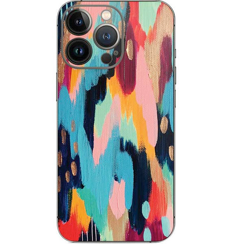 Etta Vee Color Melt iPhone 14 Pro Skin